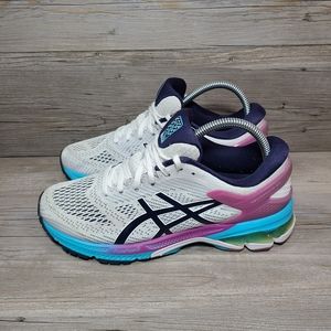 Asics Gel Kayano 26 - 1012A457 - Multicolor Running Shoes Women’s Size 8.5